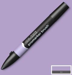 Winsor & Newton Promarker Brush kétvégű alkoholos ecsetfilc - V327, lilac
