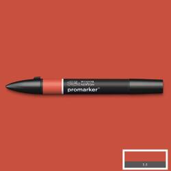 Winsor & Newton ProMarker kétvégű alkoholos filctoll - R946, burnt orange