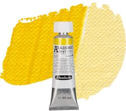 Schmincke Akademie akrilfesték, 60 ml - 223, cadmium yellow hue