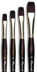 Raphaël Textura 870 szintetikus lapos ecset - 06