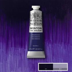 Winsor&Newton Winton olajfesték, 37 ml - 406, dioxazine blue