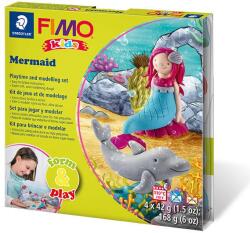 FIMO Kids süthető gyurma készlet, Form & Play - 4x42 g - hableány