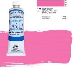 FERRARIO Master akrilfesték, 60 ml - 17 , light pink