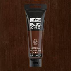 Liquitex Basics akrilfesték, 118 ml - 128, burnt umber
