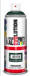 PintyPlus Akrilfesték spray, EVOLUTION fényes, 400 ml - RAL6005 moss green