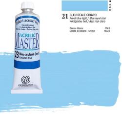 FERRARIO Master akrilfesték, 60 ml - 21, king's blue light