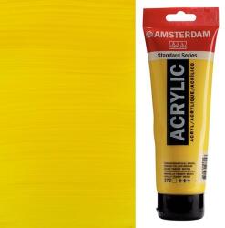 Royal Talens Amsterdam akrilfesték, 250 ml - 272, transparent yellow medium
