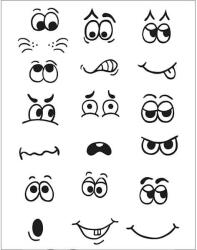 Efco Pecsételő szilikon, 7, 4x10, 5 cm - Arcok