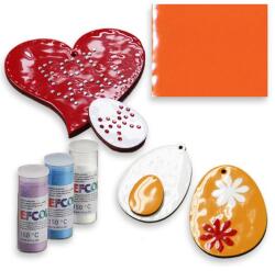 EFCO Efcolor hobbyzománc por, 10 ml - narancs