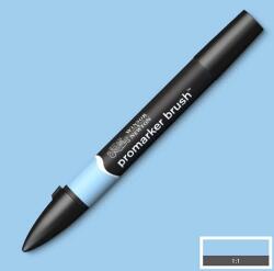 Winsor & Newton Promarker Brush kétvégű alkoholos ecsetfilc - B318, cloud blue