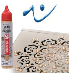 Talens Art Creation Effect Liner, univerzális 3D festéktoll, 28 ml - 8520 Pearl light blue