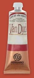 Ferrario Van Dyck olajfesték, 60 ml - 27, cadmium red light