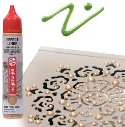Talens Art Creation Effect Liner, univerzális 3D festéktoll, 28 ml - 8523 Pearl lime
