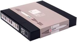Royal Talens Talens Pantone kétvégű ecsetfilc készlet - 9 db, Warm gray