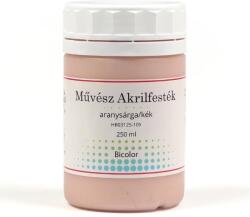ArtExport Művész akrilfesték, 250 ml - bicolor, 105, aranysárga/kék