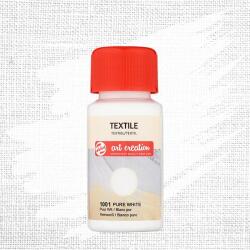 Talens Art Creation textilfesték világos anyagra - 1001 Pure white