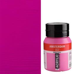 Royal Talens Amsterdam akrilfesték, 500 ml - 577, permanent red violet light