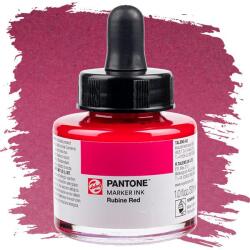 Royal Talens Talens Pantone marker tinta, 30 ml - rubine red