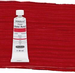 Schmincke PRIMAcryl akrilfesték, 35 ml - 323, ruby