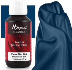 H Dupont Classique gőzfixálós selyemfesték 125 ml - 209 régi kék, vieux bleu
