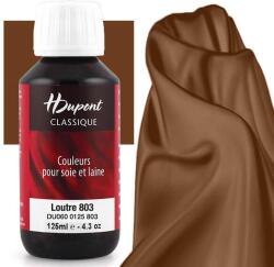 H Dupont Classique gőzfixálós selyemfesték 125 ml - 803 vidrabarna, loutre