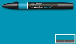 Winsor & Newton ProMarker Neon kétvégű filctoll - volt blue