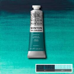 Winsor&Newton Winton olajfesték, 37 ml - 696, viridian hue