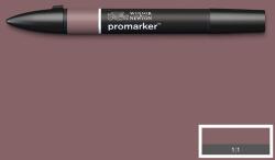 Winsor & Newton ProMarker kétvégű alkoholos filctoll - R215, shale