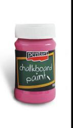 Pentart táblafesték, 100 ml - metál fekete