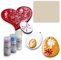 EFCO Efcolor hobbyzománc por, 10 ml - elefántcsont