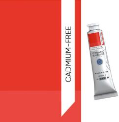 Lefranc Bourgeois L&B Extra-Fine olajfesték, 40 ml - 893, cadmium-free red light