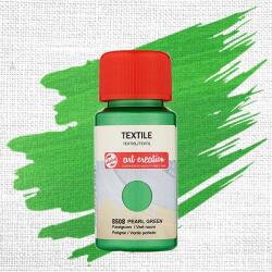 Talens Art Creation textilfesték világos anyagra - 8508 Pearl green