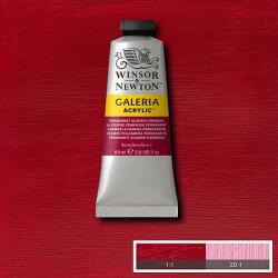 Winsor & Newton Galeria akrilfesték, 60 ml - 466, permanent alizarin crimson