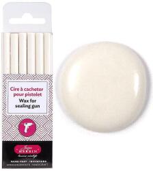 J. Herbin Pecsétviasz rúd olvasztópisztolyhoz, J. Herbin, 6 db - fehér