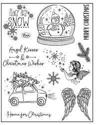 Viva Decor Pecsételő szilikon, 14x18 cm - Angyali csók