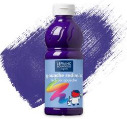 Lefranc Bourgeois Redimix tempera, 500 ml - lila