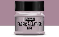 Pentart textil- és bőrfesték, 50 ml - vintage lila (vintage)