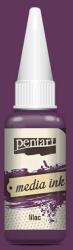 Pentart Media ink, tintafesték, 20 ml - orgona