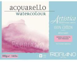 Fedrigoni Artistico akvarelltömb, 300 g, 30, 5x45, 5 cm, sima, 20 lap