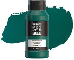 Liquitex Basics Fluid akrilfesték, 118 ml - 317, phthalocyanine green