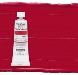 Schmincke PRIMAcryl akrilfesték, 35 ml - 322, cadmium red deep