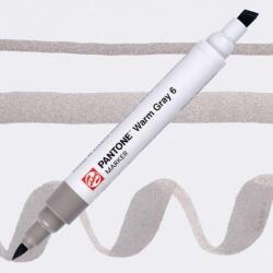 Royal Talens Pantone kétvégű ecsetfilc - warm gray 6
