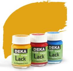 Deka Color Lack fényes akrilfesték 25 ml - 77 okker