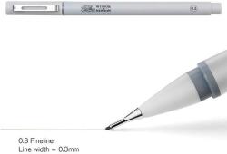 Winsor & Newton Fineliner tűfilc, cool grey - 0, 3 mm