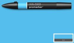 Winsor & Newton ProMarker kétvégű alkoholos filctoll - B137, sky blue