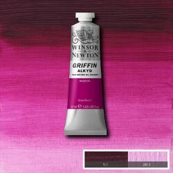 Winsor&Newton Griffin alkyd olajfesték, 37 ml - 380, magenta