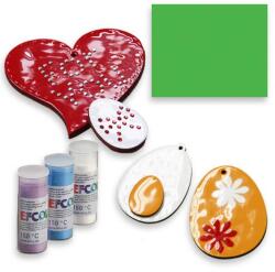 EFCO Efcolor hobbyzománc por, 10 ml - májusi zöld