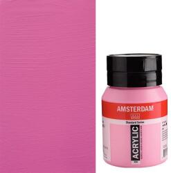 Royal Talens Amsterdam akrilfesték, 500 ml - 385, quinacridone rose light