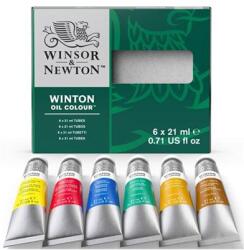 Winsor&Newton Winton olajfesték készlet - 6x21 ml