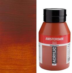 Royal Talens Amsterdam akrilfesték, 1000 ml - 411, burnt sienna